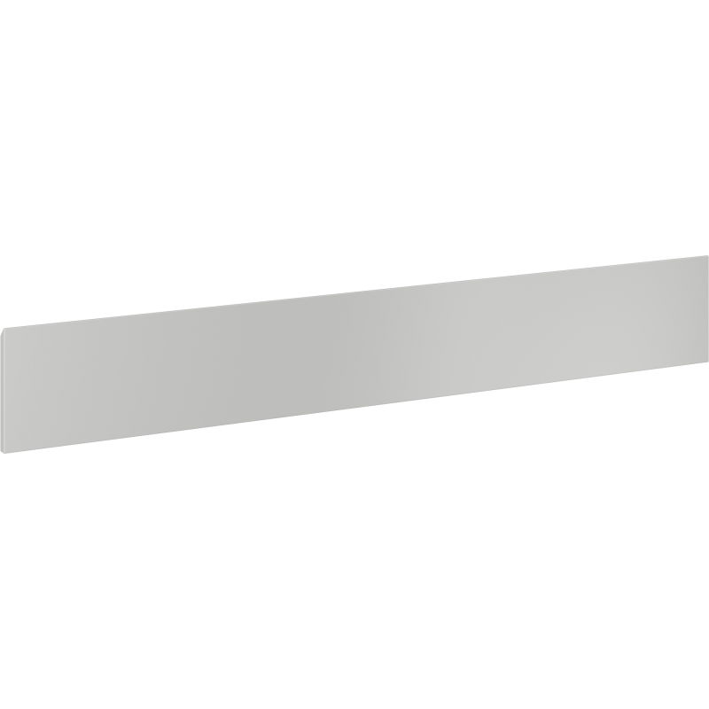 Mexen Orio предна част за корпус на шкаф за баня 120 x 20 см, сив мат - 91A10-1200-235-1-62