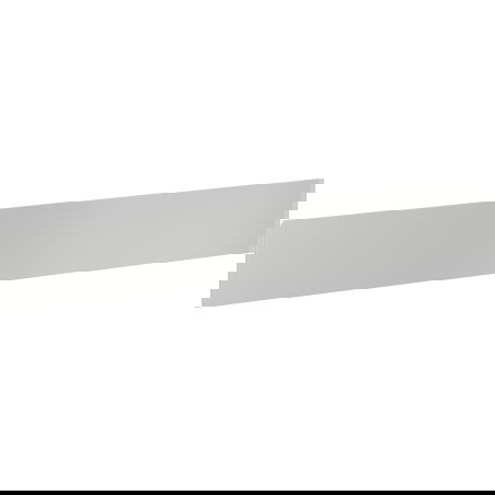 Mexen Orio предна част за корпус на шкаф за баня 120 x 20 см, сив мат - 91A10-1200-235-1-62