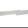 Чело за шкаф Mexen Orio 140 x 20 см, сив мат - 91A10-1400-235-1-62