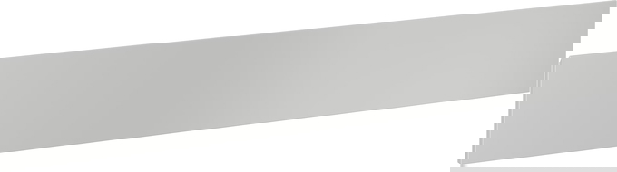 Чело за шкаф Mexen Orio 140 x 20 см, сив мат - 91A10-1400-235-1-62
