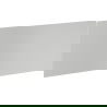 Mexen Orio чело за корпус на баня 100 x 43,5 см, сив мат - 91A10-1000-470-1-62