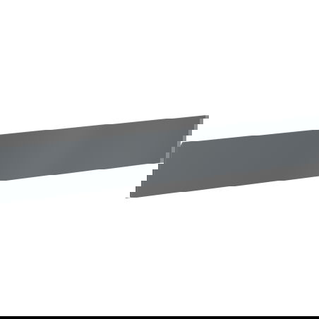 Mexen Orio предна част на корпуса за шкаф за баня 120 x 20 см, графит мат - 91A10-1200-235-1-66