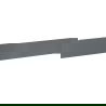 Mexen Orio фронт за корпус на баня шкаф 140 x 20 cm, графит мат - 91A10-1400-235-1-66