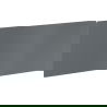 Mexen Orio предна част за корпус на баня шкаф 100 x 43,5 см, графит мат - 91A10-1000-470-1-66