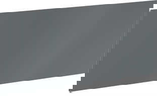 Mexen Orio предна част за корпус на шкаф за баня 120 x 43,5 cm, графит мат - 91A10-1200-470-1-66