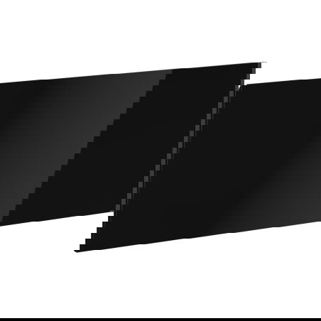 Mexen Orio предна част на шкаф за баня 80 x 43,5 см, черен гланц - 91A10-0800-470-1-70