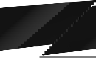 Mexen Orio предна част за корпус на шкафче за баня 100 x 43,5 см, черен блясък - 91A10-1000-470-1-70