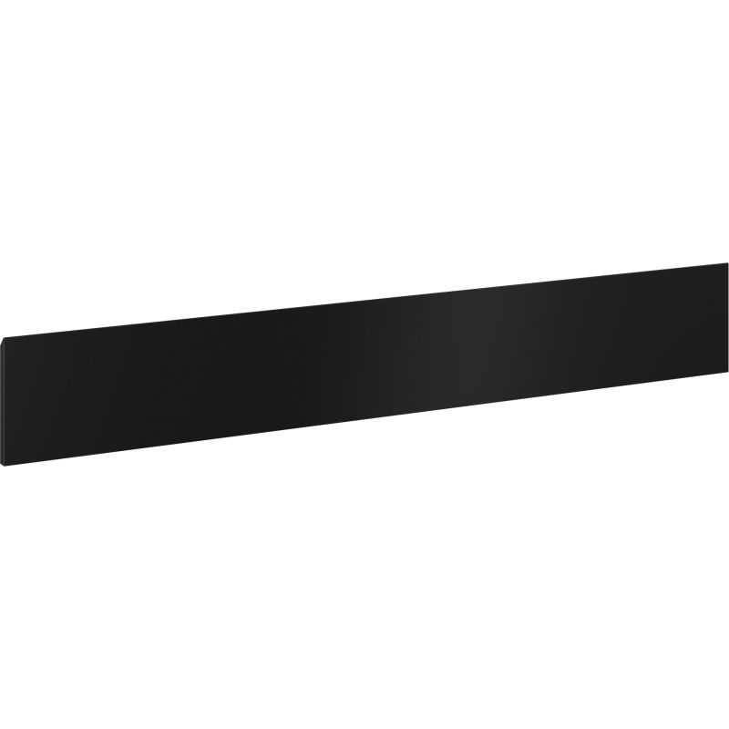 Mexen Orio предна част за корпус на шкаф за баня 160 x 20 см, черен мат - 91A10-1600-235-1-71