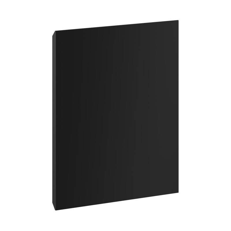 Mexen Orio лице на шкаф за баня 30 x 43,5 см, черен мат - 91A11-0300-470-1-71