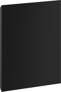 Mexen Orio лицева част за корпус за шкаф за баня 30 x 43,5 см, черен мат - 91A11-0300-470-1-71