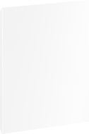 Mexen Orio Челен за шкаф корпус с размери 35 x 43,5 см, бял мат - 91A11-0350-470-1-01