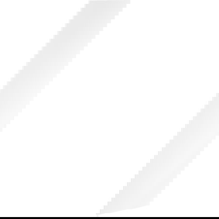 Mexen Orio предна част за корпус на шкафче за баня 35 x 160 cm, бял мат - 91A11-1600-300-1-01