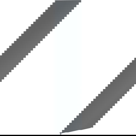 Mexen Orio предна част за корпус на шкаф за баня 35 x 160 см, графит мат - 91A11-1600-300-1-66