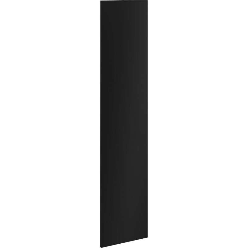 Mexen Orio предна част за корпус на шкаф за баня 35 x 160 cm, черен мат - 91A11-1600-300-1-71