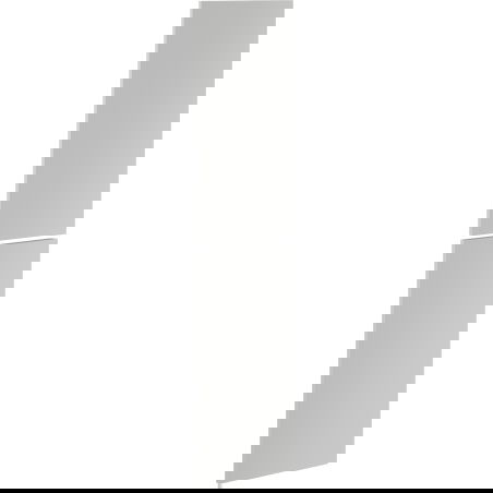 Mexen Orio предна част за корпус на шкафче за баня 35 x 80 см (2 бр.), сив мат - 91A11-1600-300-2-62