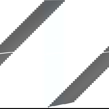 Mexen Orio преден панел за корпус на шкаф за баня 35 x 80 см (2 бр.), графит мат - 91A11-1600-300-2-66