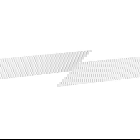 Mexen Rivel преден панел с релефен дизайн за корпус на баня 160 x 20 см, бял мат - 91A20-1600-235-1-01