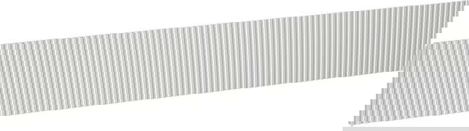 Mexen Rivel лицева плоскост за шкаф за баня 140 x 20 cm, сив мат - 91A20-1400-235-1-62