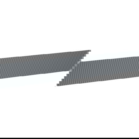 Mexen Rivel преден, рифлован, за корпус на шкаф за баня 120 x 20 см, графит мат - 91A20-1200-235-1-66
