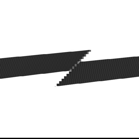 Mexen Rivel предно рифлено за корпус на шкаф за баня 160 x 20 cm, черен мат - 91A20-1600-235-1-71