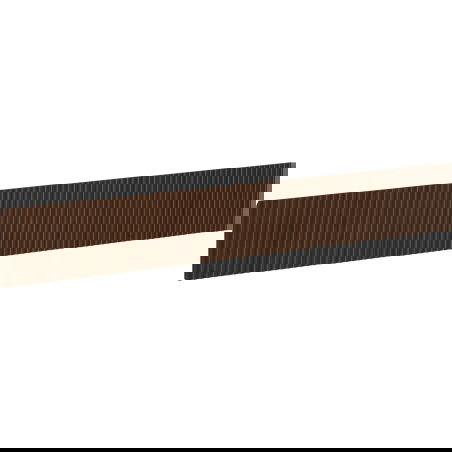 Mexen Rivel преден част с канали за корпус на шкафче за баня 160 x 20 см, орех - 91A20-1600-235-1-86