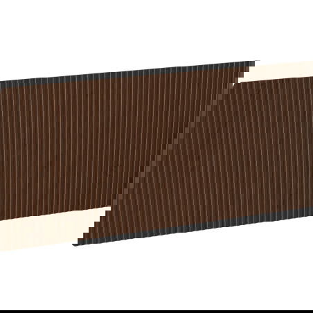 Mexen Rivel лице ryflowany за корпус на шкафче за баня 120 x 43,5 cm, орех - 91A20-1200-470-1-86