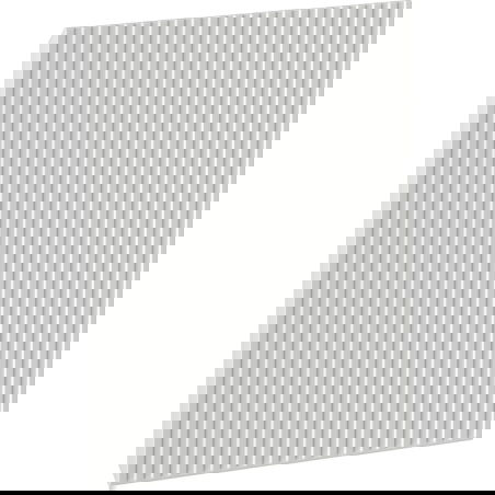 Mexen Rivel преден рифел за корпус на шкаф за баня 45 x 43,5 см, сив мат - 91A21-0450-470-1-62