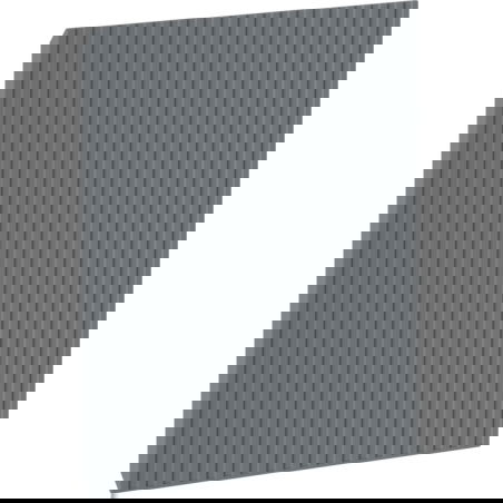 Mexen Rivel фронт ryflowany за корпус на шкаф за баня 40 x 43,5 см, графит мат - 91A21-0400-470-1-66