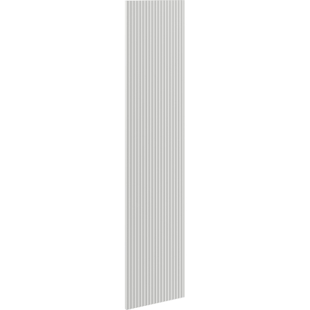 Mexen Rivel фронт с релеф за корпус на баня шкаф 35 x 160 см, сив мат - 91A21-1600-300-1-62