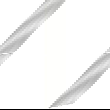 Mexen Rivel преден с рифел за корпус на шкаф за баня 35 x 80 см (2 бр.), сив мат - 91A21-1600-300-2-62