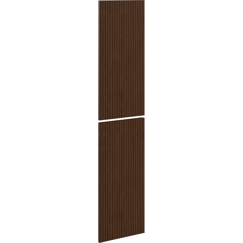 Преден панел Mexen Rivel за шкафче за баня 35 x 80 cm (2 бр.), орех - 91A21-1600-300-2-86