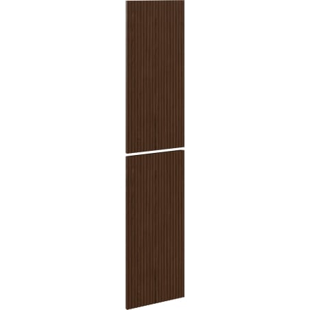Преден панел Mexen Rivel за шкафче за баня 35 x 80 cm (2 бр.), орех - 91A21-1600-300-2-86