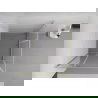 Mexen Exo квадратна душ кабина с отваряне 70 x 70 cm, прозрачна, златна - 8110-070-070-50-00