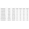 Mexen Exo заоблена плъзгаща се душ кабина 70 x 70 см, прозрачна, златна - 8131-070-070-50-00