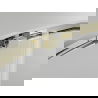 Mexen Exo полукръгла плъзгаща душ кабина 100 x 80 см, прозрачна, златна - 8131-100-080-50-00
