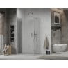 Mexen Lima сгъваема душ кабина 85 x 80 см, прозрачна, хром - 856-085-080-01-00
