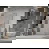 Mexen Lima сгъваема душ кабинка 85 x 80 см, прозрачна, хром - 856-085-080-01-00