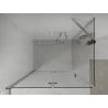 Mexen Lima сгъваема душ кабина 85 x 80 см, прозрачна, хром - 856-085-080-01-00