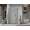 Mexen Lima сгъваем душ кабинa 85 x 100 см, прозрачнa, хром - 856-085-100-01-00