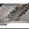 Mexen Lima сгъваем душ кабина 85 x 100 см, прозрачен, хром - 856-085-100-01-00