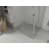 Mexen Lima сгъваем душ кабинa 85 x 100 см, прозрачнa, хром - 856-085-100-01-00