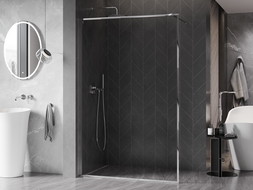 Mexen Kioto-F душ параван Walk-in с рамка 100 x 202 см, прозрачен 8 мм, хром - 800-100-104-01-00