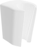 Mexen Inny държач за душ, бял - 79352-20