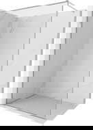 Mexen Kioto-F преграда за душ Walk-in с рамка 110 x 202 см, прозрачно стъкло 8 мм, хром - 800-110-104-01-00