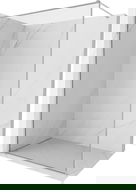 Mexen Kioto-F Душ екран Walk-in с рамка 160 x 202 см, прозрачен 8 мм, хром - 800-160-104-01-00