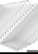 Mexen Kioto-F душ кабина Walk-in с рамка 100 x 202 см, матирано 8 мм, хром - 800-100-104-01-30