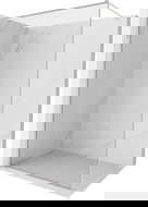 Mexen Kioto-F душ кабина Walk-in с рамка 70 x 202 см, прозрачно 8 мм, четкан никел - 800-070-104-97-00