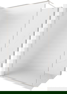 Mexen Kioto-F Стенна преграда за баня Walk-in с рамка 120 x 202 cm, матирана 8 mm, четкан никел - 800-120-104-97-30