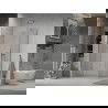Mexen Lima душ кабина сгъваема 115 x 100 см, прозрачен, хром - 856-115-100-01-00