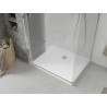 Mexen Lima сгъваема душ кабина 90 x 100 см, прозрачна, хром + корито Flat